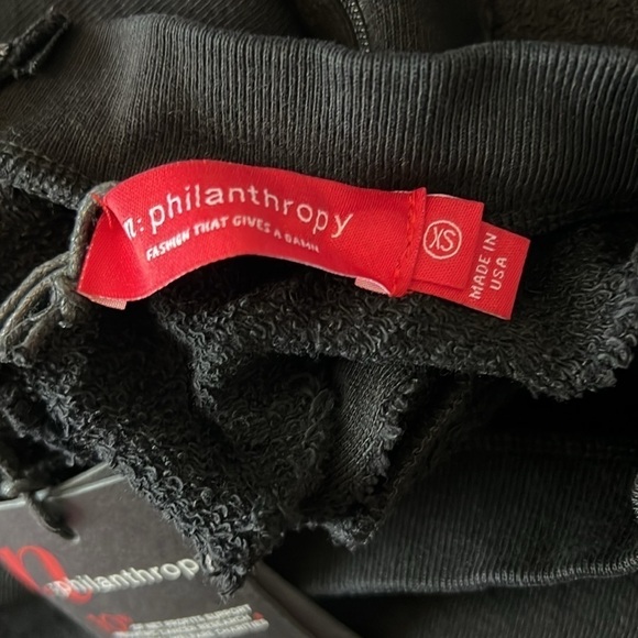 n:PHILANTHROPY Brea Bodycon Dress Cut Outs in Black Size XS NWT! - Picture 5 of 9